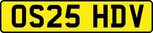 OS25HDV