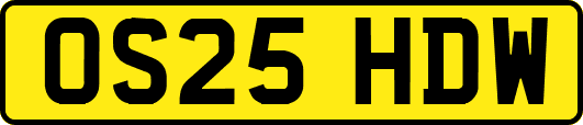 OS25HDW