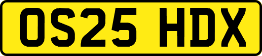 OS25HDX