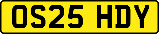 OS25HDY