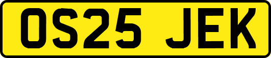 OS25JEK