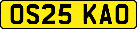 OS25KAO