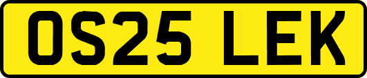 OS25LEK