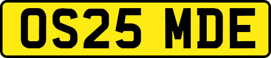 OS25MDE