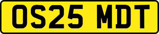 OS25MDT