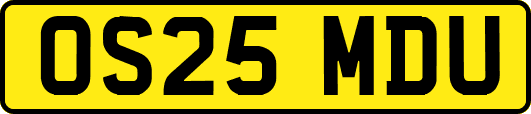 OS25MDU