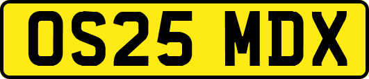 OS25MDX