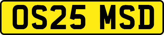 OS25MSD