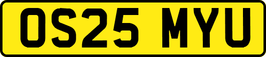 OS25MYU
