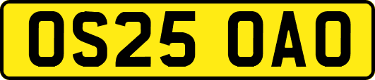 OS25OAO