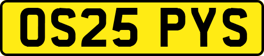 OS25PYS