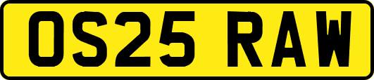 OS25RAW