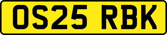 OS25RBK