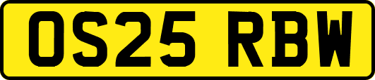 OS25RBW