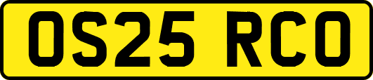 OS25RCO