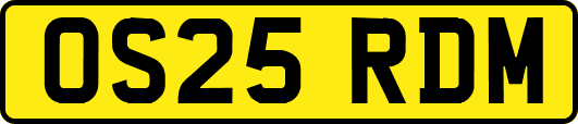 OS25RDM