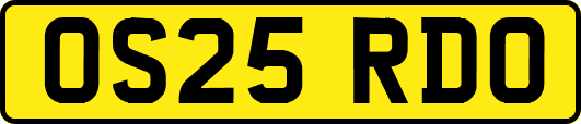OS25RDO