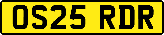 OS25RDR