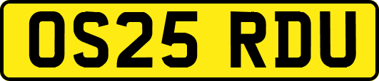 OS25RDU