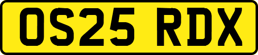 OS25RDX