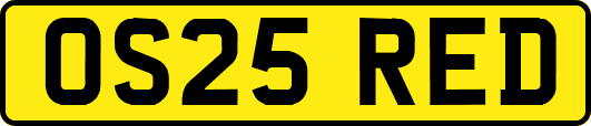 OS25RED