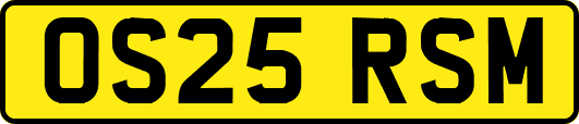 OS25RSM