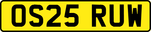 OS25RUW
