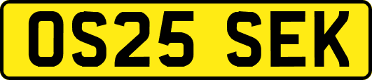 OS25SEK