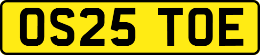 OS25TOE