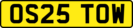 OS25TOW