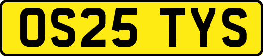OS25TYS