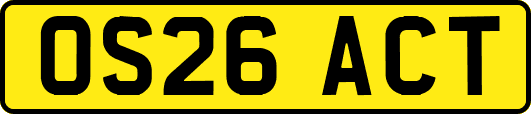 OS26ACT