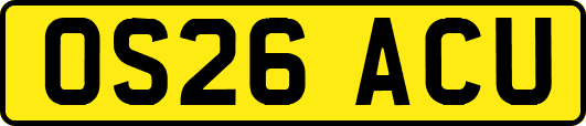 OS26ACU