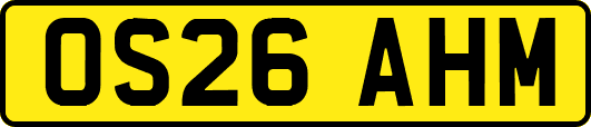 OS26AHM