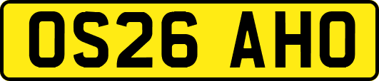 OS26AHO