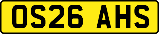 OS26AHS