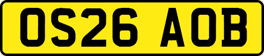 OS26AOB