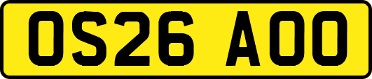 OS26AOO