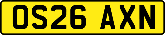 OS26AXN