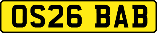 OS26BAB