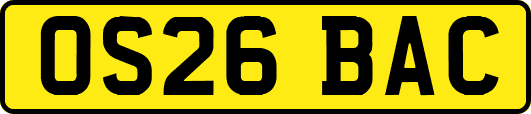 OS26BAC