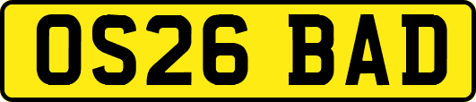 OS26BAD