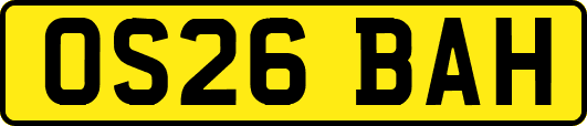 OS26BAH