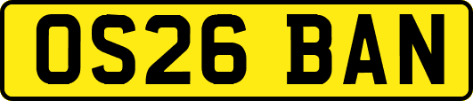 OS26BAN