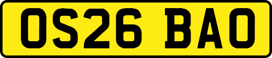OS26BAO