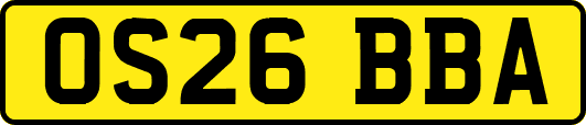 OS26BBA