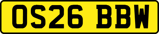 OS26BBW