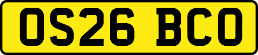 OS26BCO