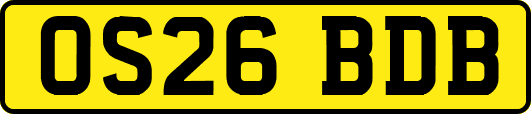 OS26BDB