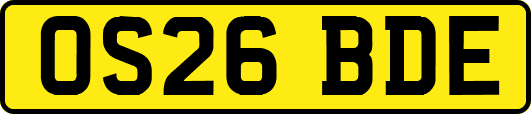 OS26BDE